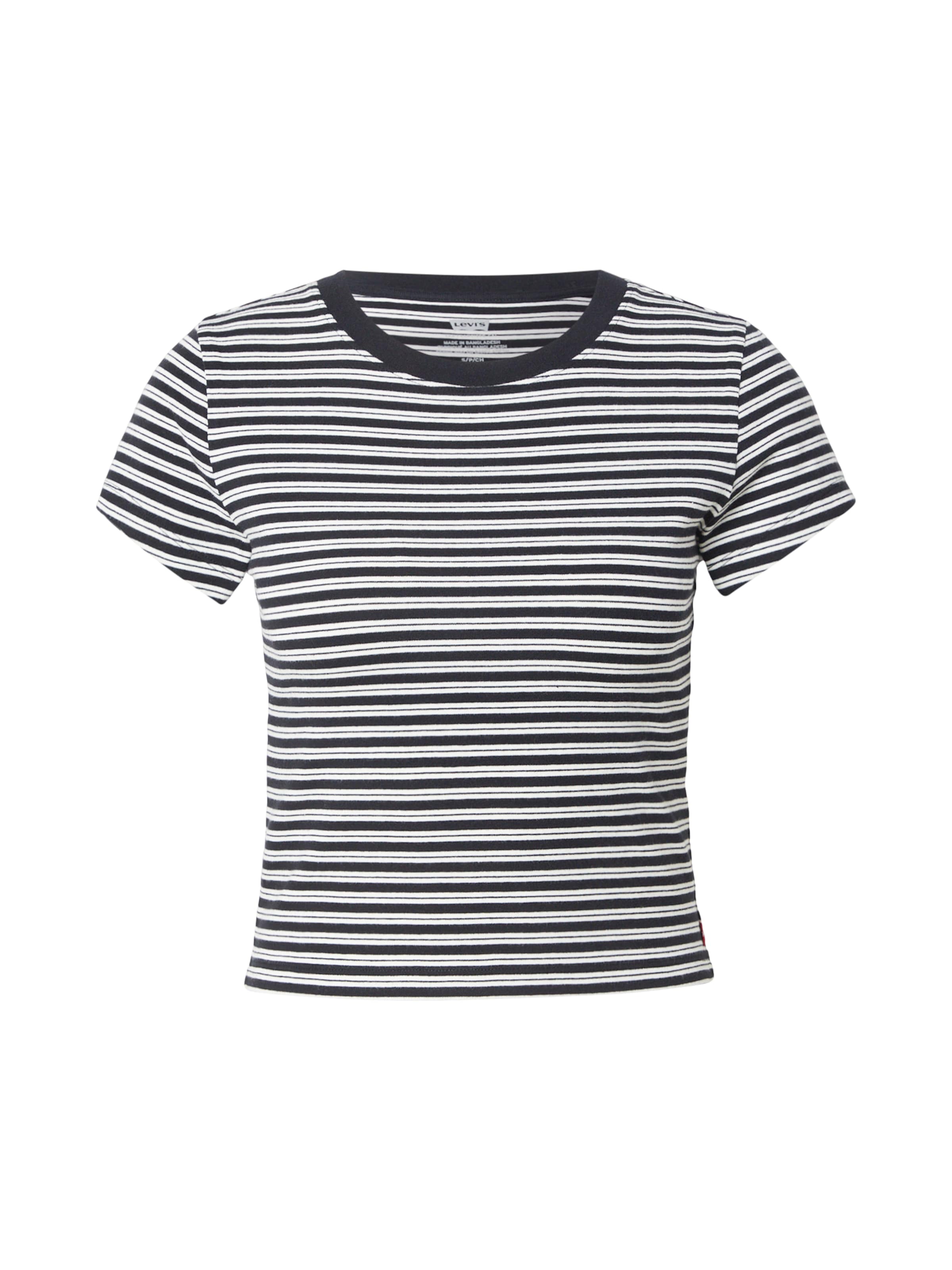 LEVI'S ® Majica 'ESSENTIAL' | črna barva: sprednja stran