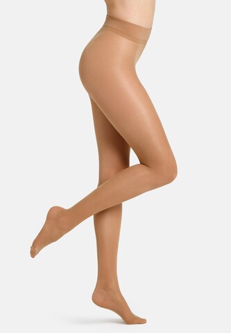 camano Fine tights in Beige
