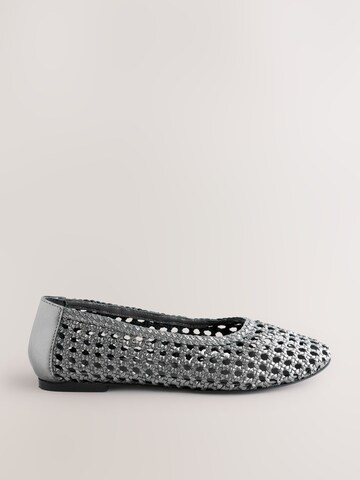 Ballerina 'Forever Comfort®' di Next in argento
