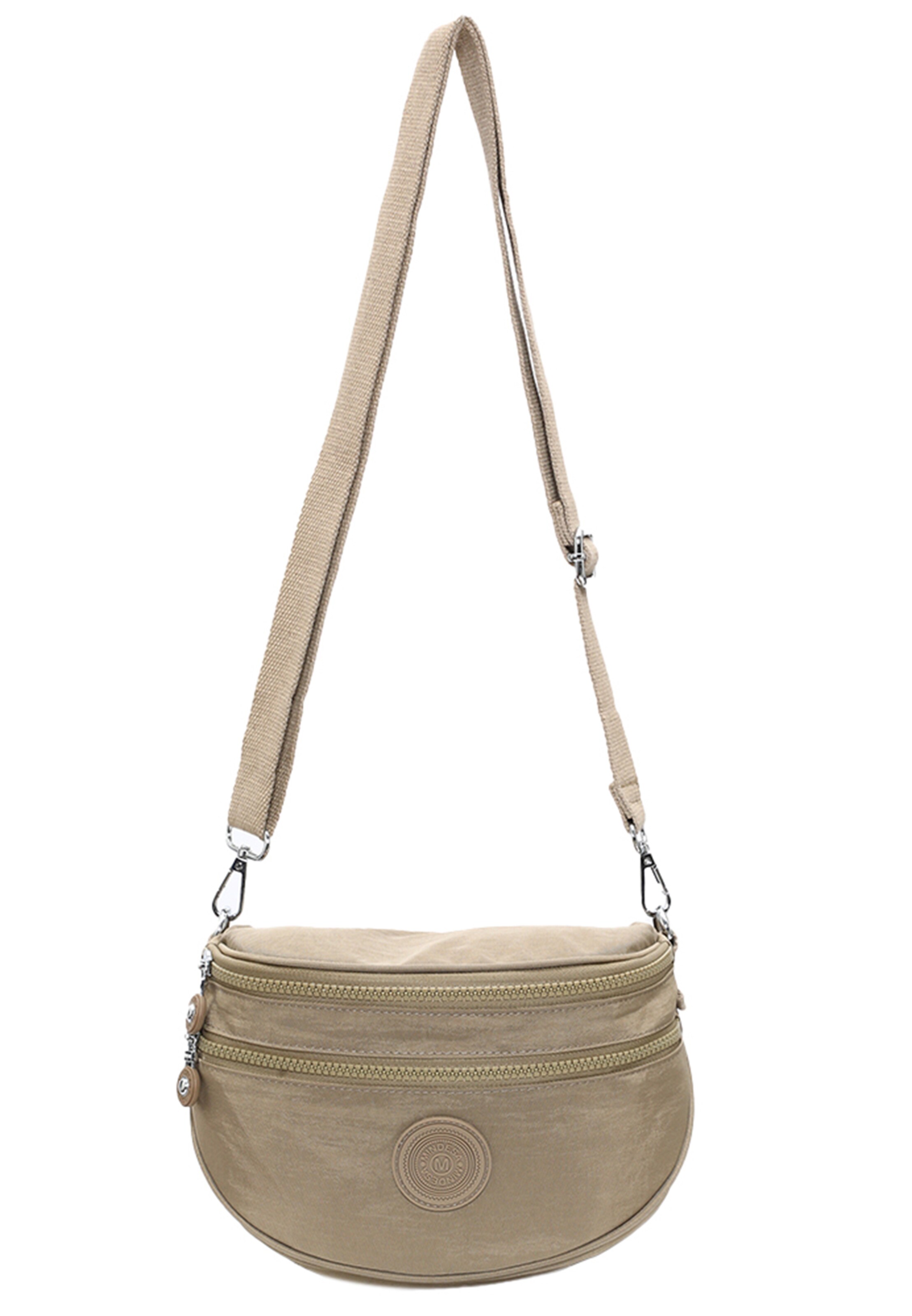 Mindesa - Mala de ombro em verde: frente