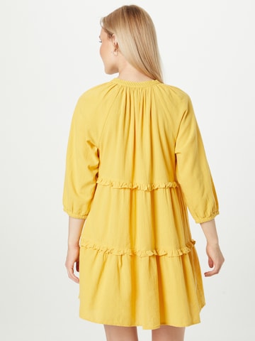 VERO MODA Tunic 'Line' in Yellow