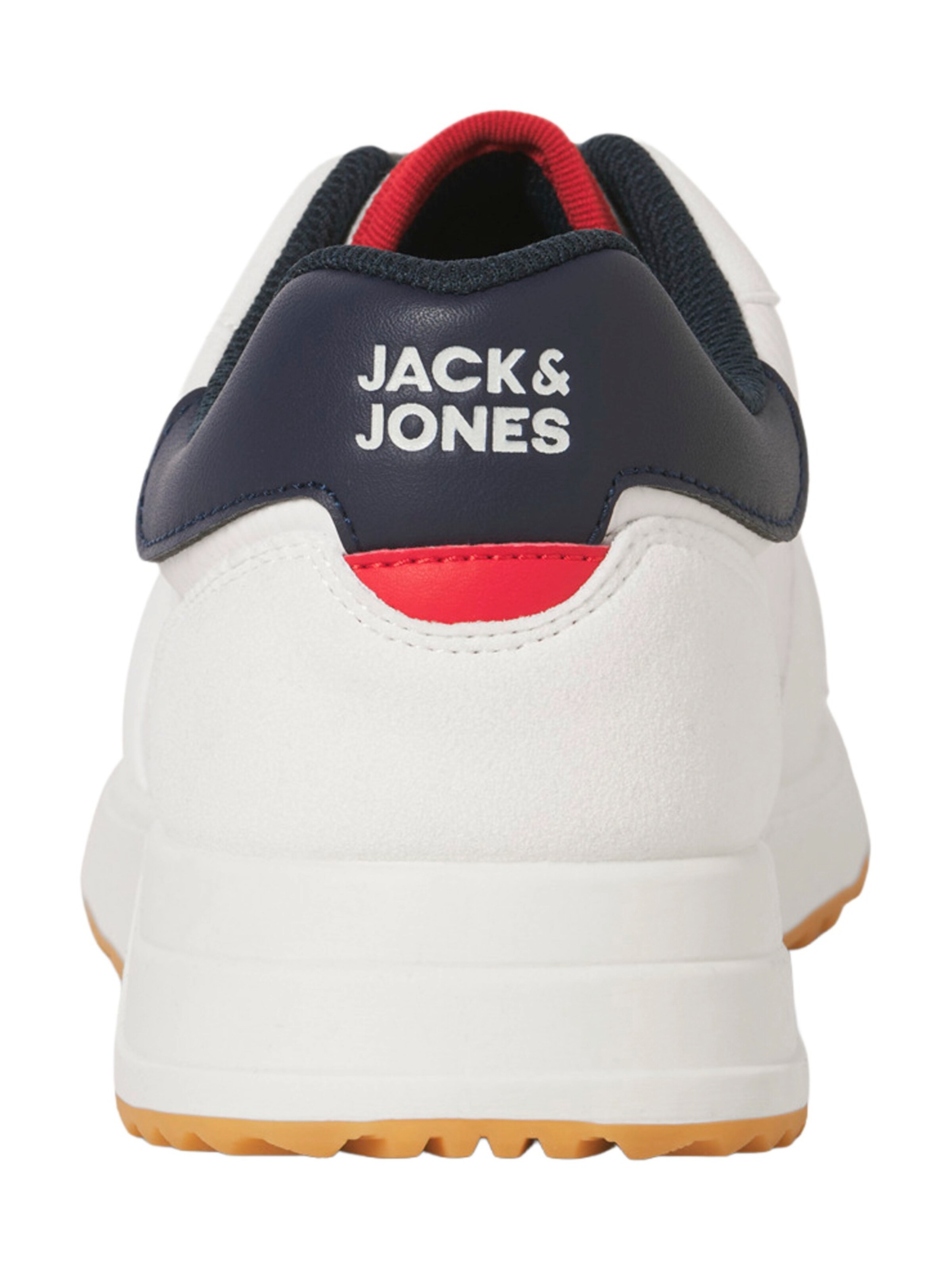 JACK & JONES - Zapatillas deportivas bajas 'JFWBEECH' en blanco