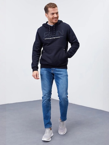 Tommy Life Sweatshirt in Blue