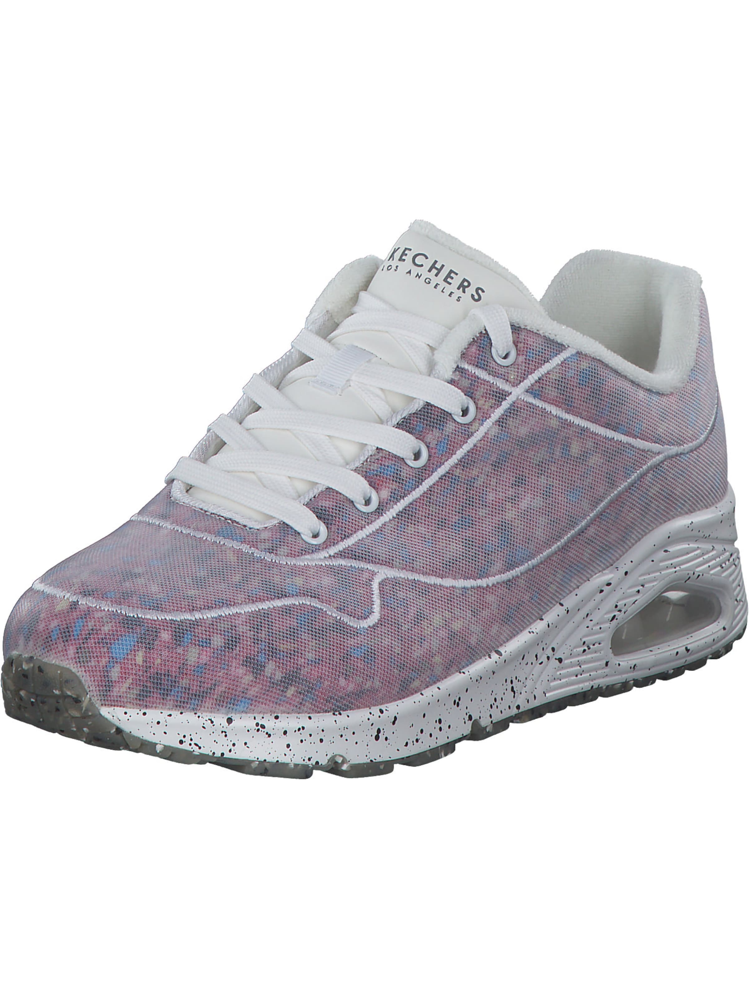 SKECHERS Sneakers in Mixed colors: front
