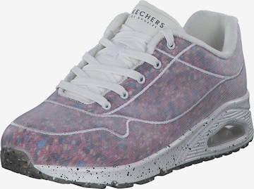 SKECHERS Sneakers laag in Gemengde kleuren: voorkant