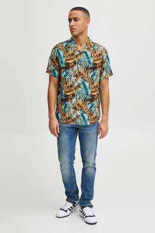 Regular fit Camicia 'Mariol' di INDICODE JEANS in nero