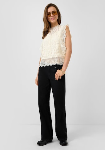 Chemisier QS en beige