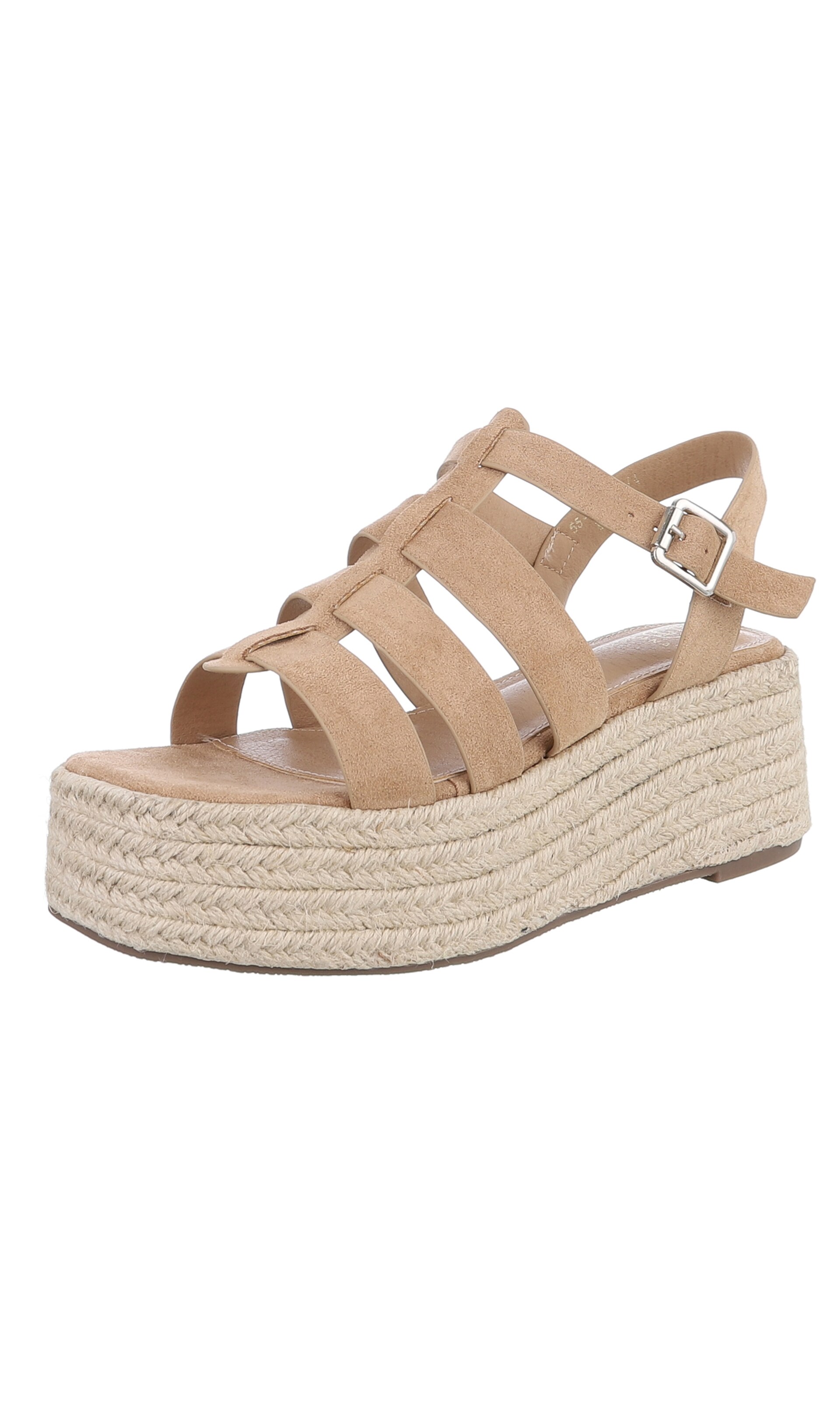 Ital-Design Sandals in Brown: front