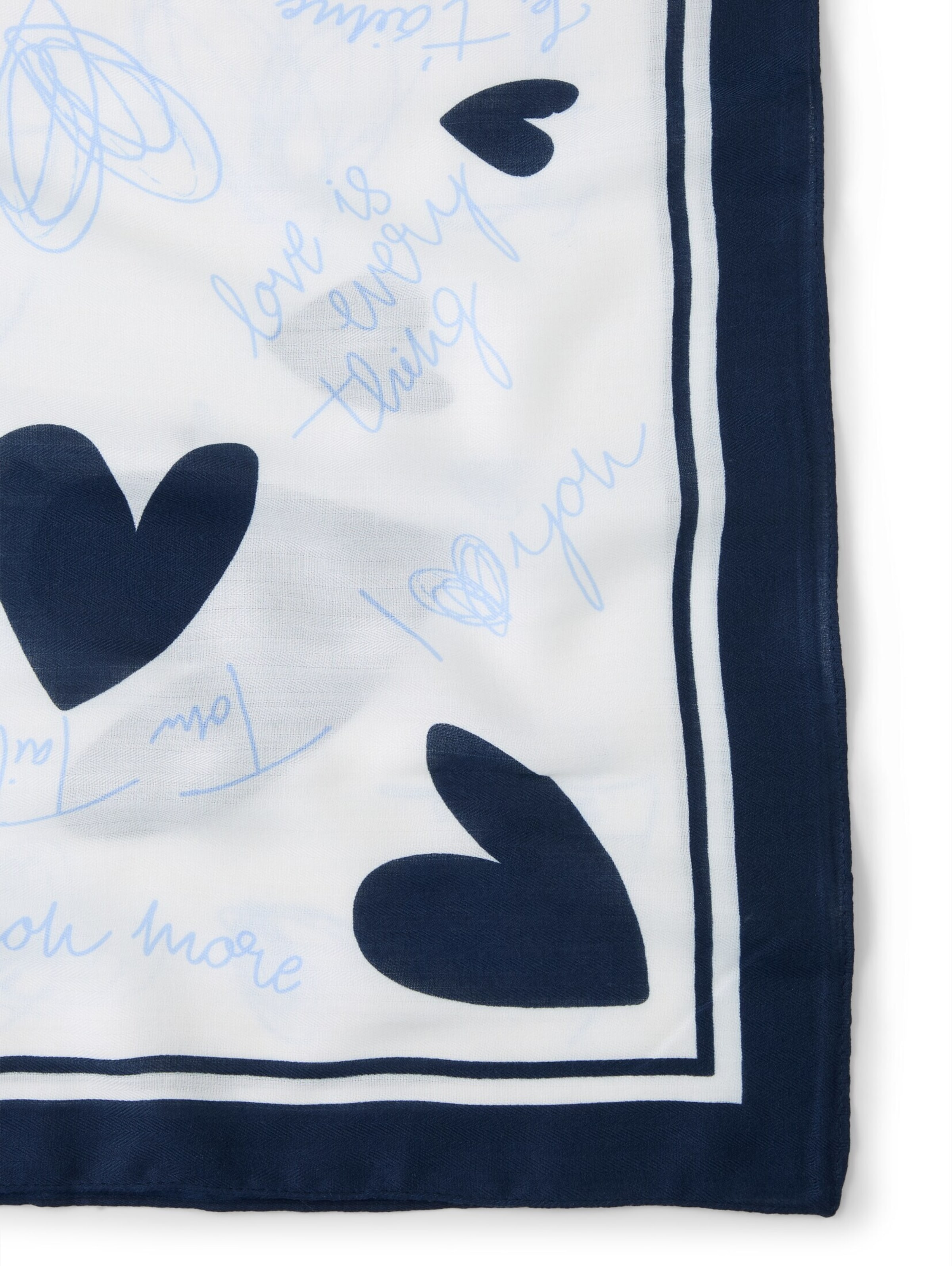 TOM TAILOR Shawl in Blue