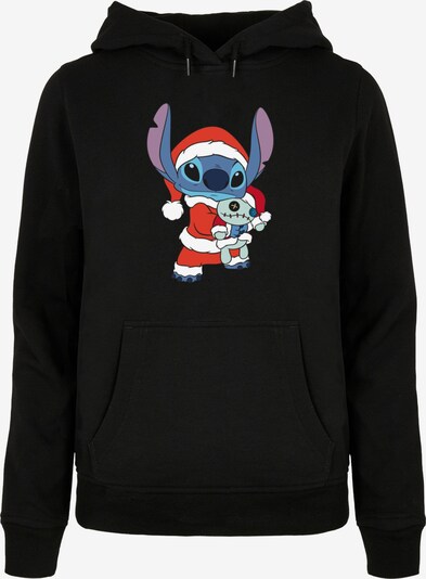 ABSOLUTE CULT Sweatshirt 'Lilo And Stitch - Christmas' in mischfarben / schwarz, Produktansicht