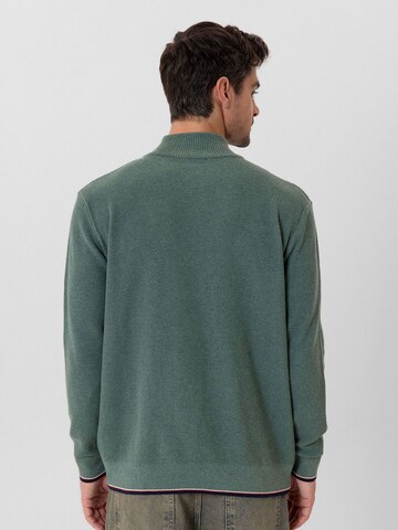 Pull-over 'Faber' Jacey Quinn en vert