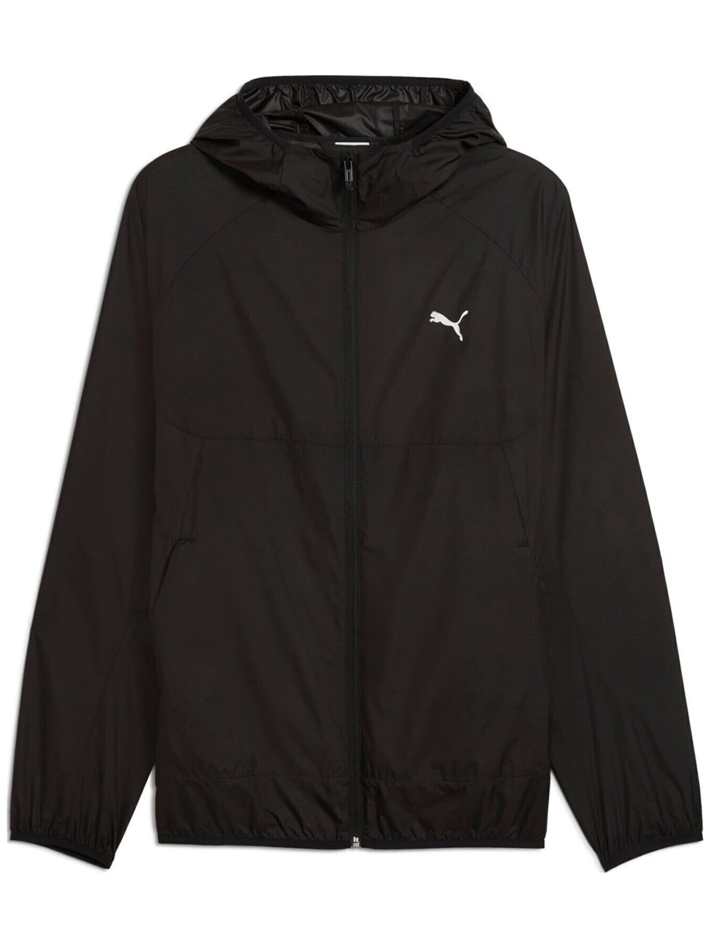 PUMA Between-season jacket 'Packlite' in L in Black, Item view