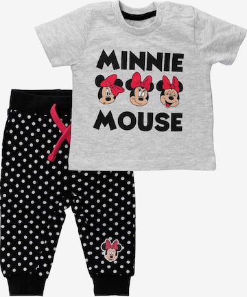 Set 'Minnie Mouse' DISNEY en gris : devant