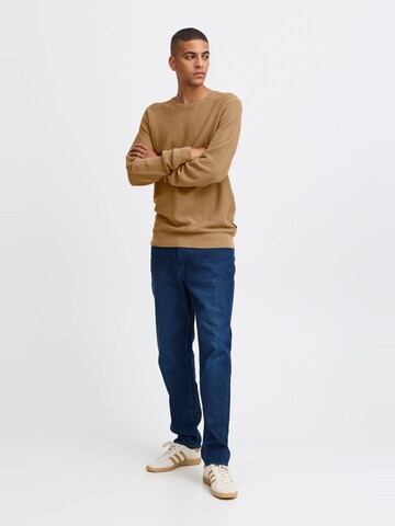 BLEND Sweater in Brown