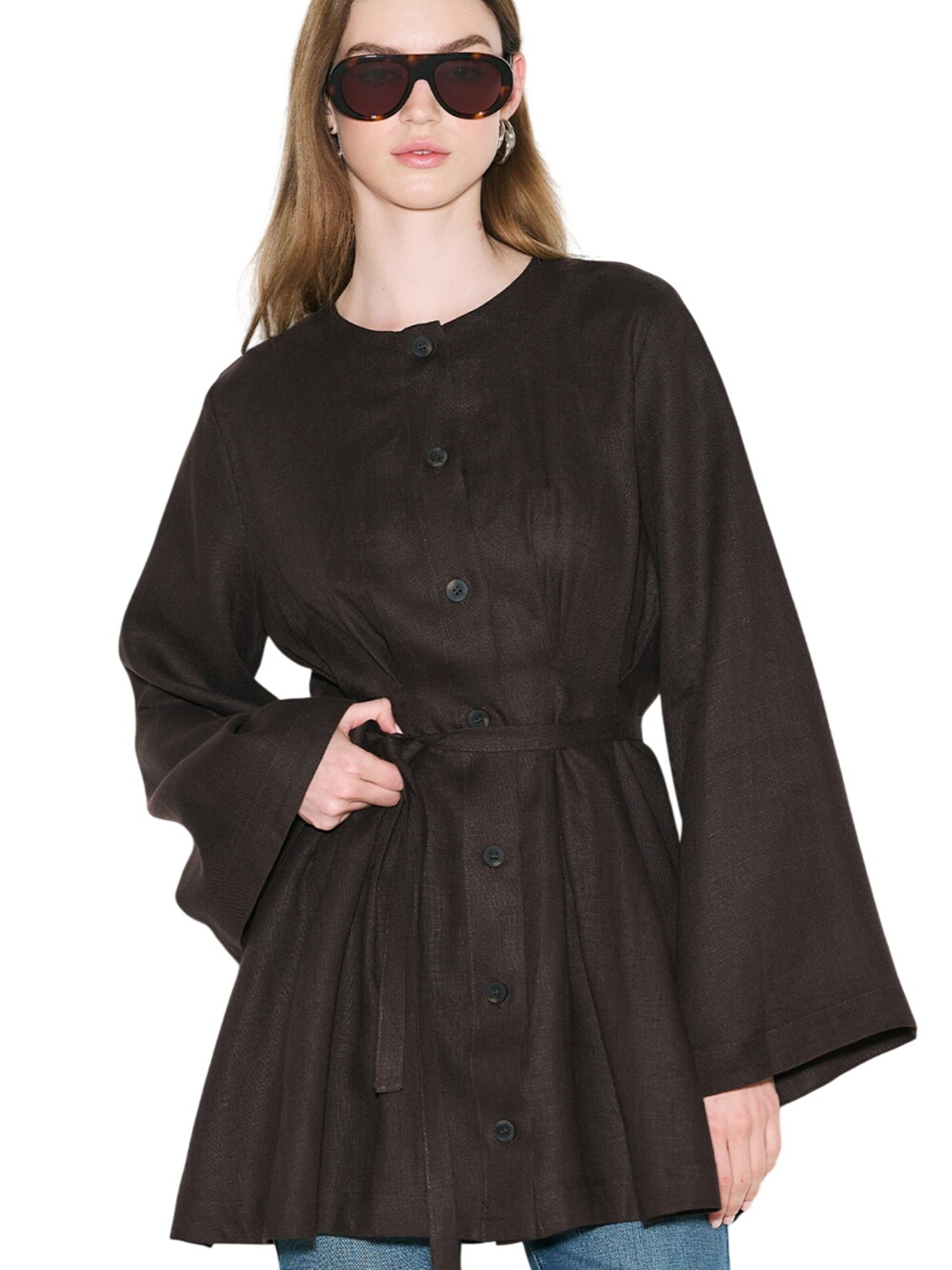 MANUKA Tuniek in Bruin