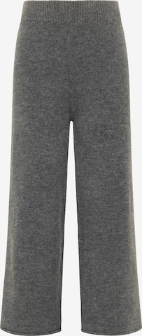 DreiMaster Vintage Wide leg Pants in Grey: front