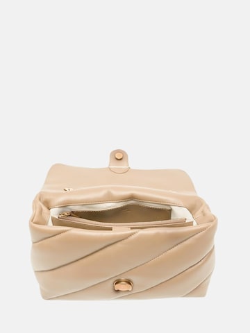 PINKO Axelremsväska i beige
