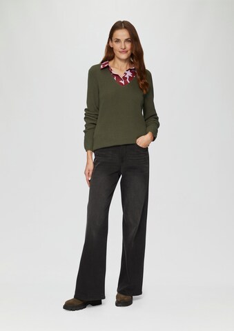 Pull-over s.Oliver en vert
