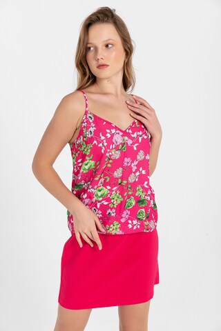 Camicia da donna di Jimmy Sanders in rosa: frontale