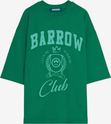 T-Shirt BARROW en vert : devant
