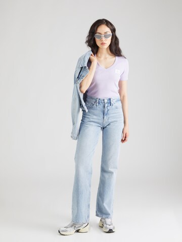 Calvin Klein Jeans Μπλουζάκι σε λιλά
