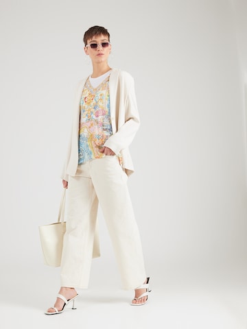 PRINCESS GOES HOLLYWOOD Bluse 'Frames' in Blau