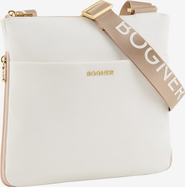 BOGNER Shoulder Bag 'Klosters Neve Serena' in White