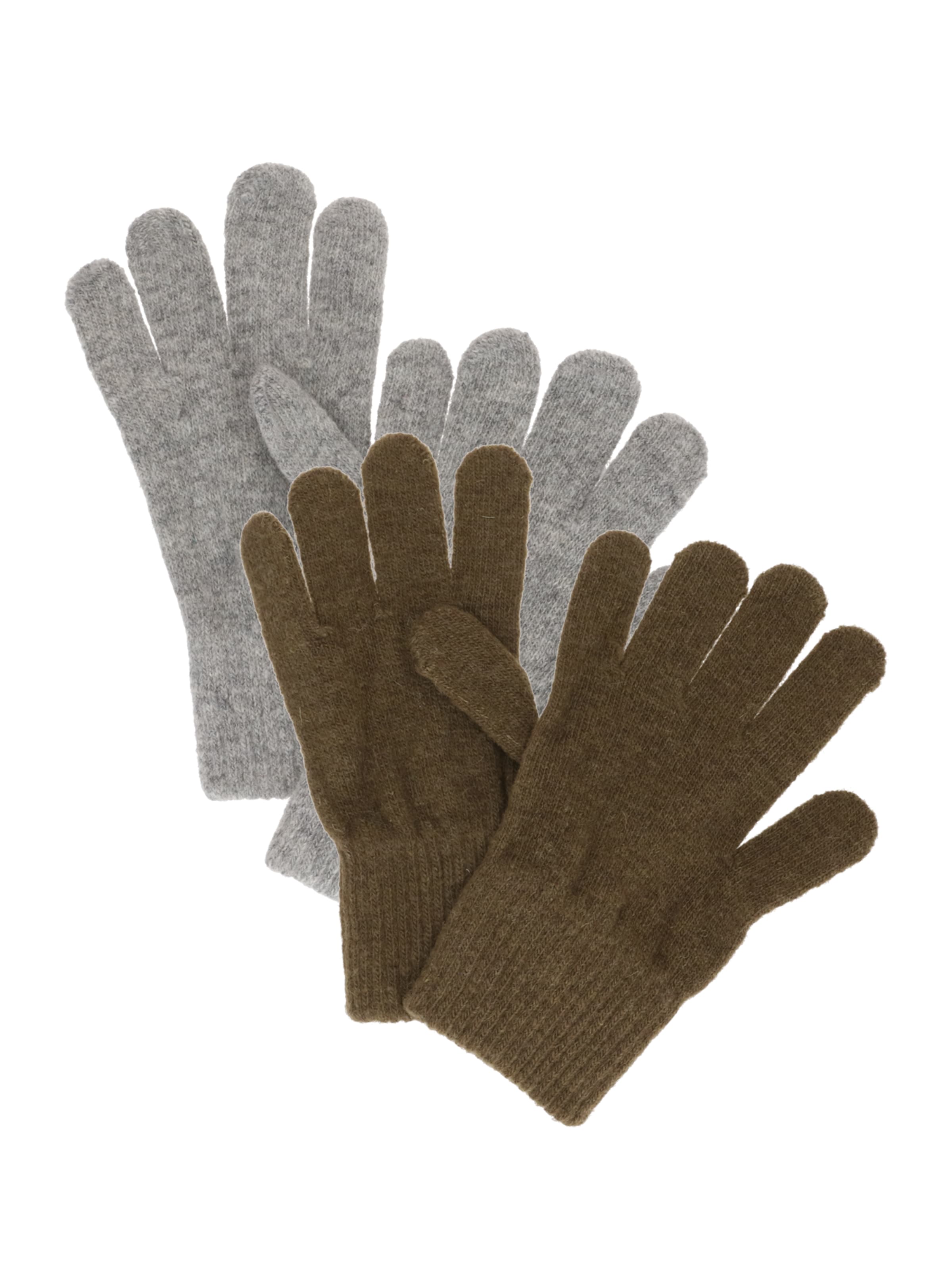CeLaVi Käsineet 'Magic' värissä harmaa: etupuoli