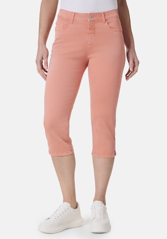Coupe slim Jean 'Tahiti' STOOKER WOMEN en orange : devant