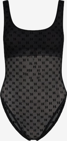 Karl Lagerfeld Body värissä musta: etupuoli
