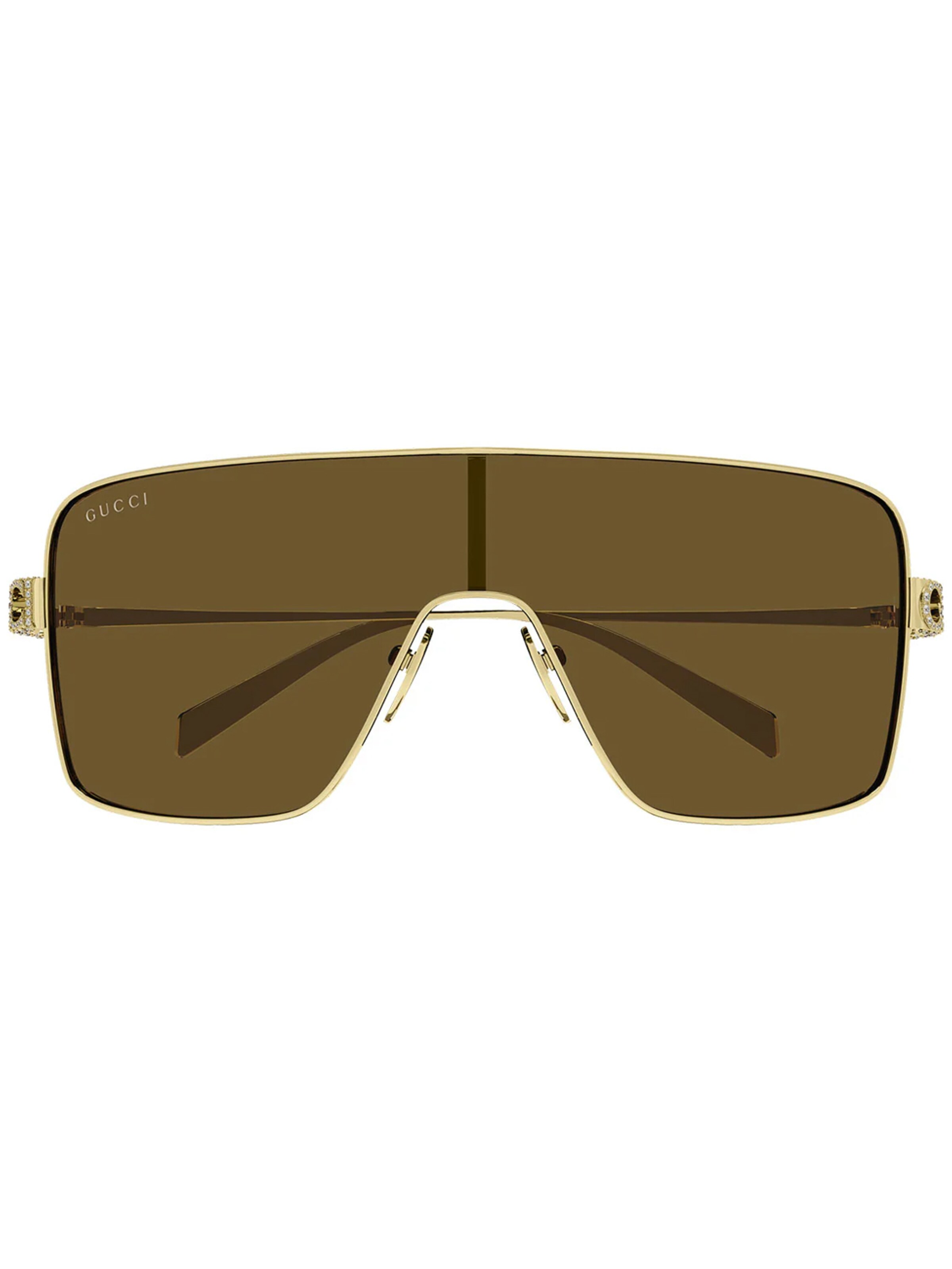 Gucci Sonnenbrille 'GG1936S 003'‌‌‌‌‌‌‌‌‌ in Gold: Vorderseite