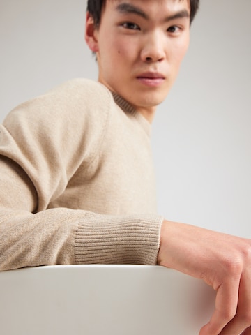 Bruun & Stengade Neulepaita 'Jupiter' värissä ruskea