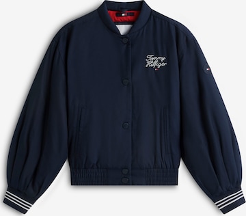TOMMY HILFIGER Välikausitakki värissä sininen: etupuoli