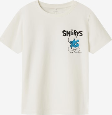 T-Shirt NAME IT en blanc : devant