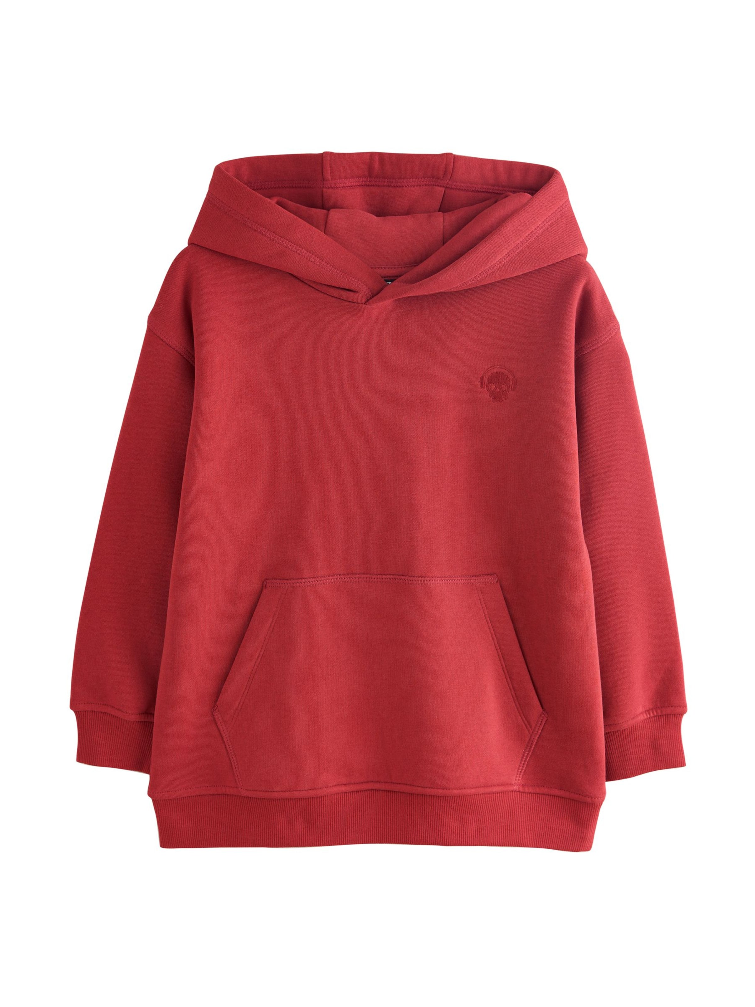 Next Sweatshirt in Rood: voorkant
