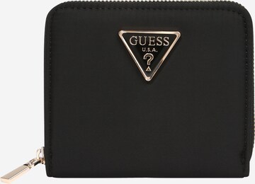 GUESS Wallet 'Emma' in Black: front