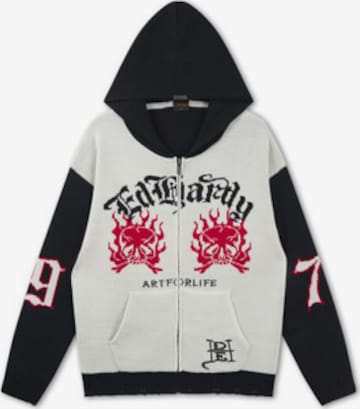 Ed HardyKardigan '1971' - bež boja: prednji dio