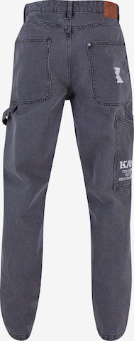 Karl Kani Tapered Jeans in Grau
