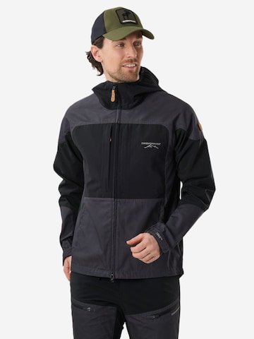 Giacca per outdoor 'Nordkap' di SWEDEMOUNT in grigio: frontale
