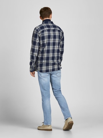 JACK & JONES Обычный Джинсы 'Clark' в Синий