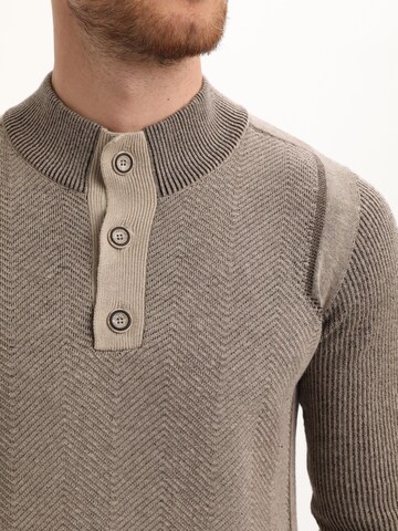 Gabbiano Trui in Grijs