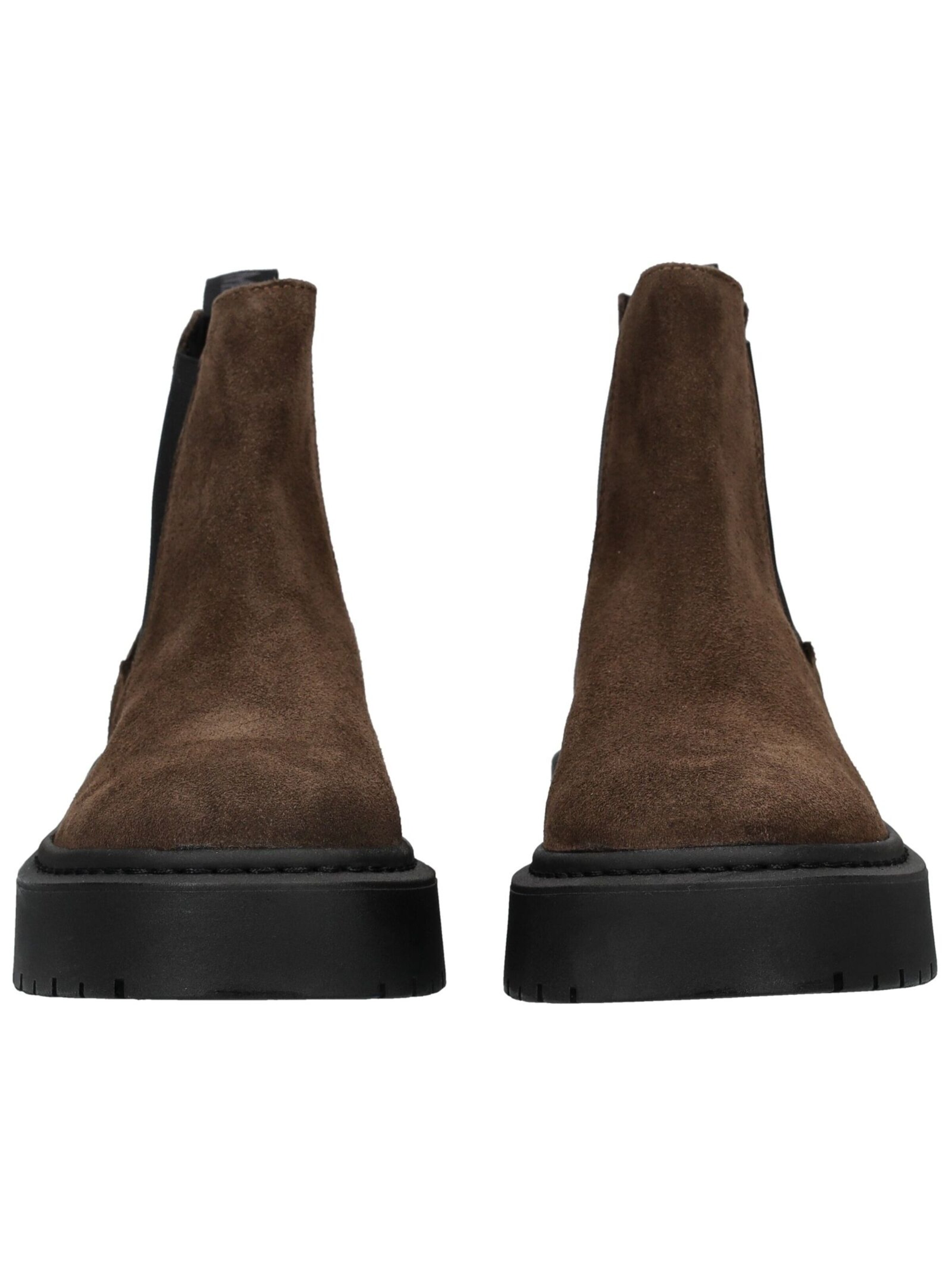 STEVE MADDEN - Botas chelsea em castanho