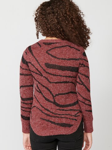 KOROSHI Pullover in Rot