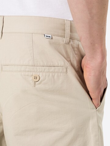 WOOD WOOD Regular Broek 'Jonathan' in Beige