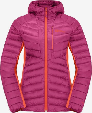 JACK WOLFSKIN Outdoorjas in Roze: voorkant