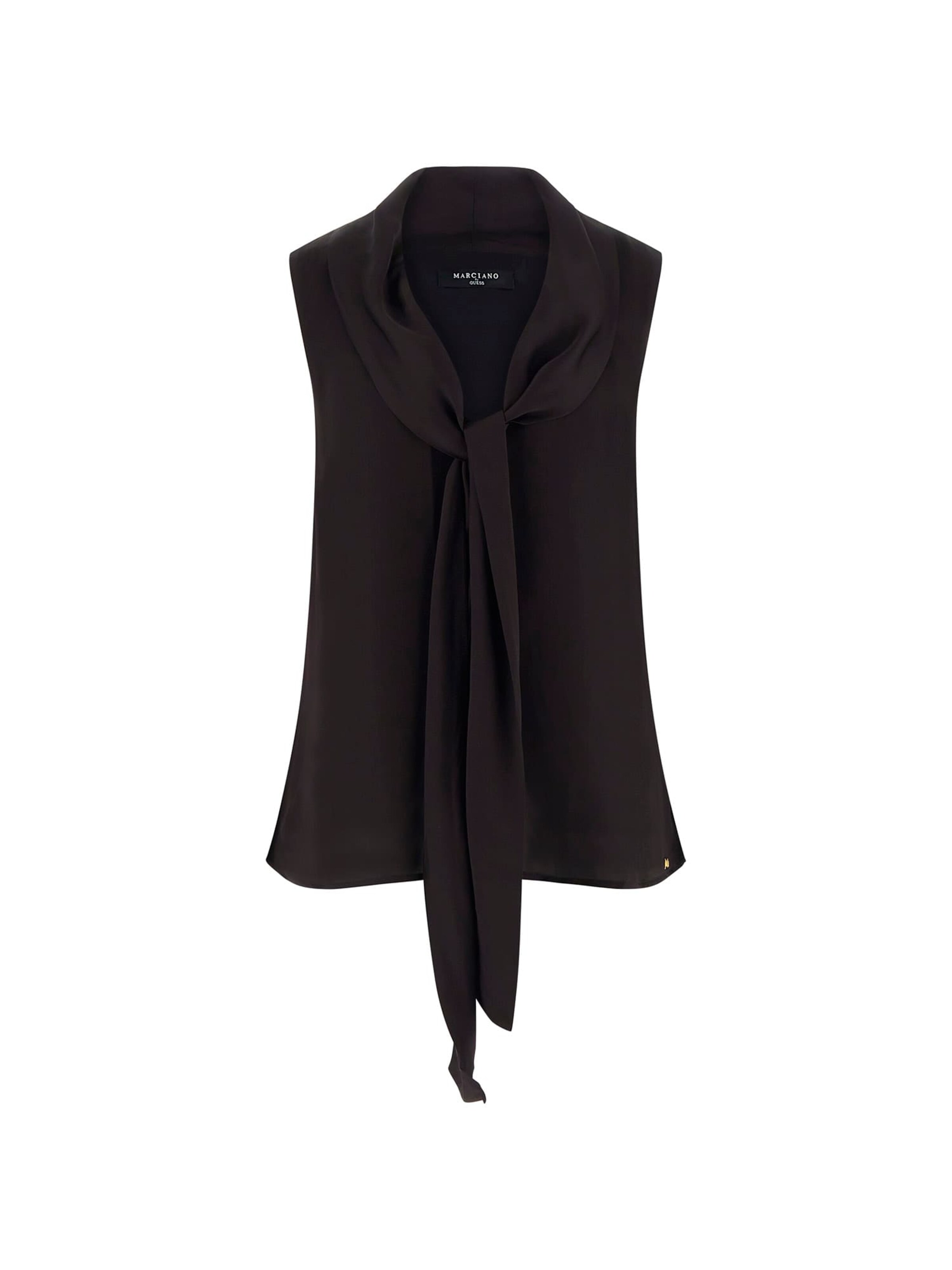 MARCIANO LOS ANGELES Blouse in Black: front