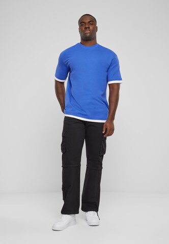T-Shirt 'Visible Layer' DEF en bleu
