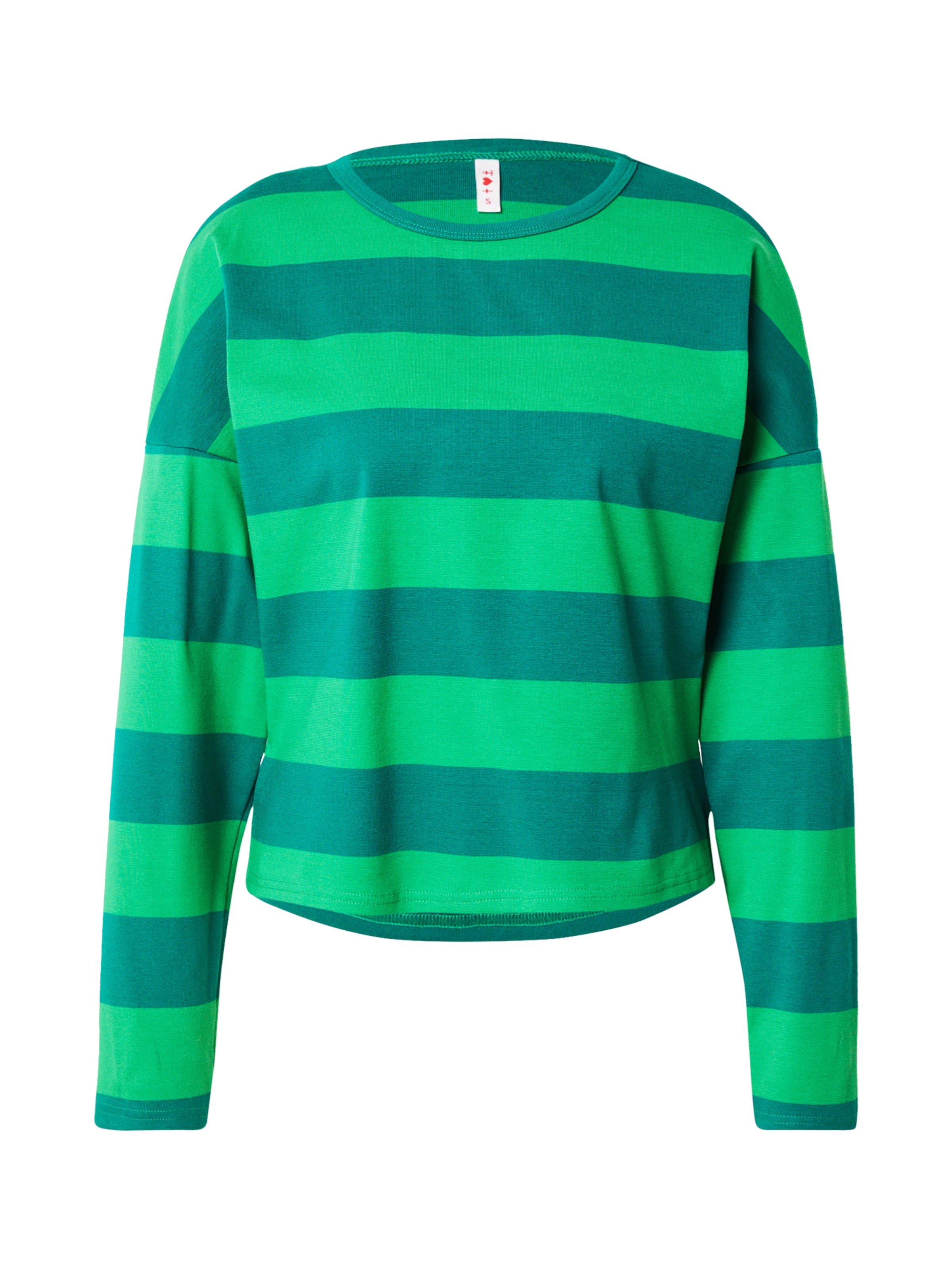 Blutsgeschwister Särk 'Stereo', värv roheline: eest vaates