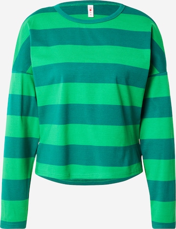 BlutsgeschwisterMajica 'Stereo' - zelena boja: prednji dio