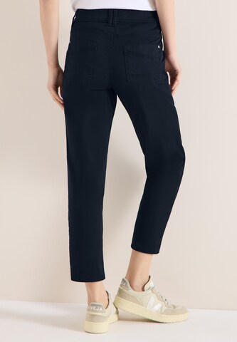 CECIL Regular Hose in Blau